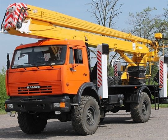 Аренда автовышки в Сызрани и  Самарской области