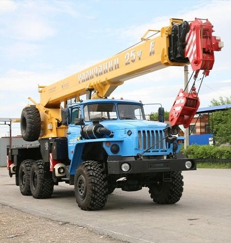 Возможности короткобазных кранов в Сызрани