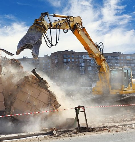 Услуги демонтажа в Сызрани